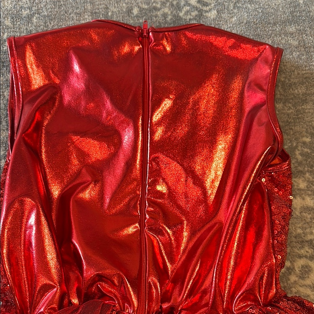 Red and black devil Costume for kids size M - Picture 5 of 8
